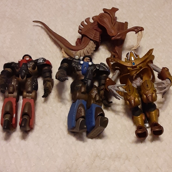 COPY - Vintage Starcraft Figures Bundle